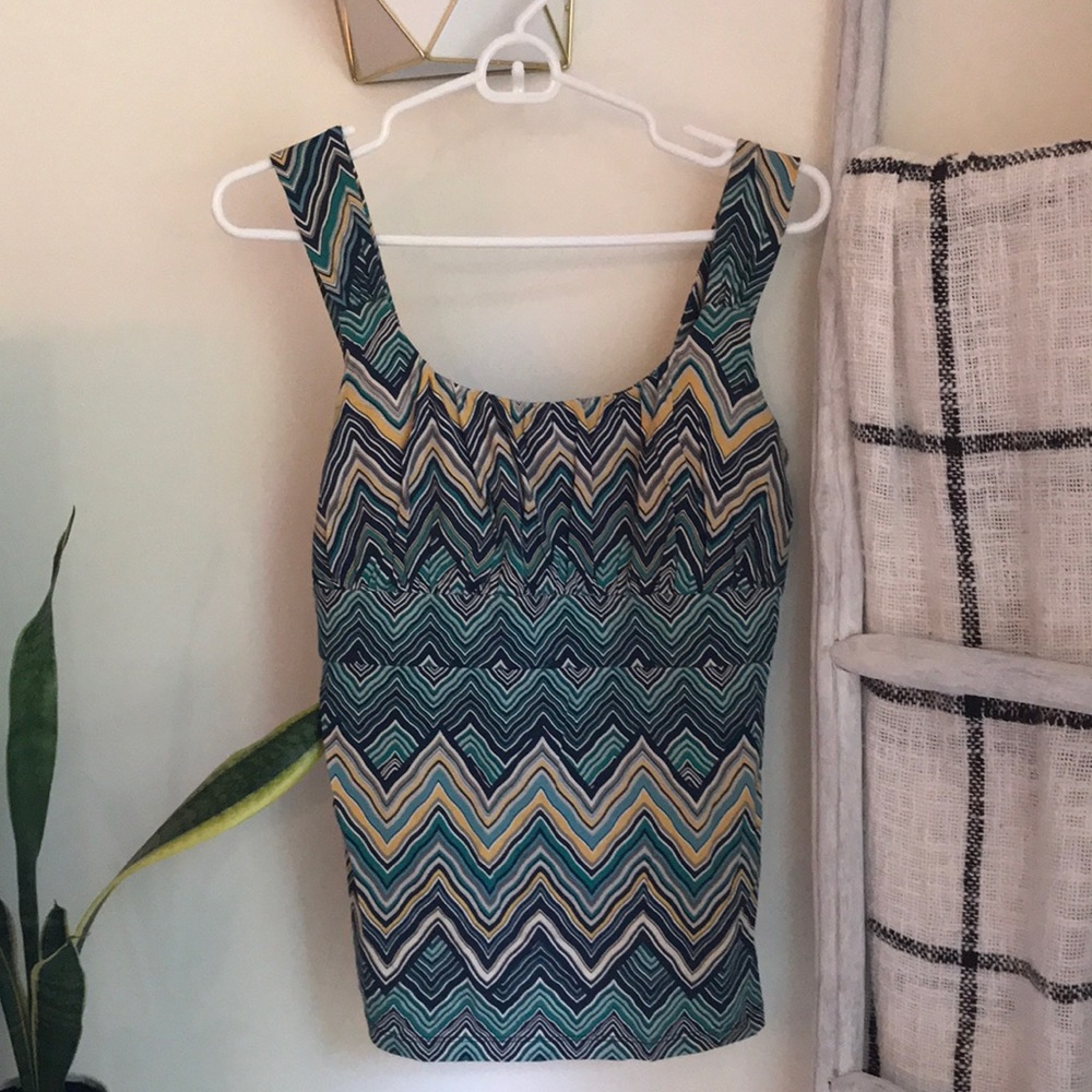 Ann Taylor Print Top